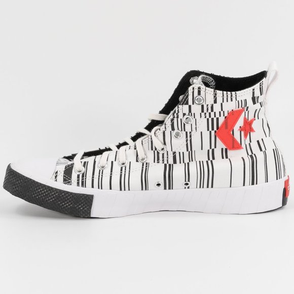 Converse UNTITL3D High \'Translucent Barcode\' A02598C size 11.5 main image 5
